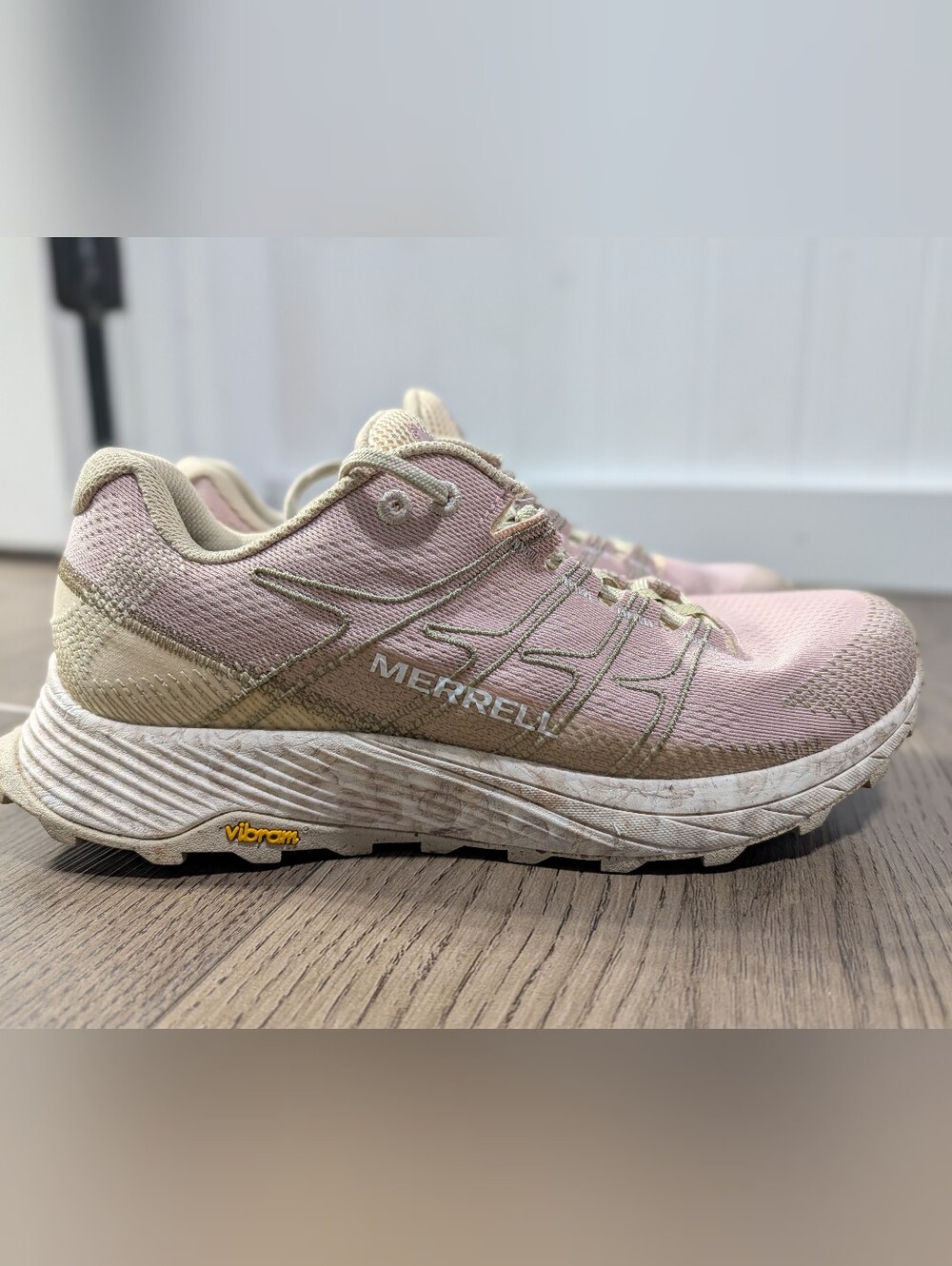 Merrell Moab Flight Rose Trail Running Shoes